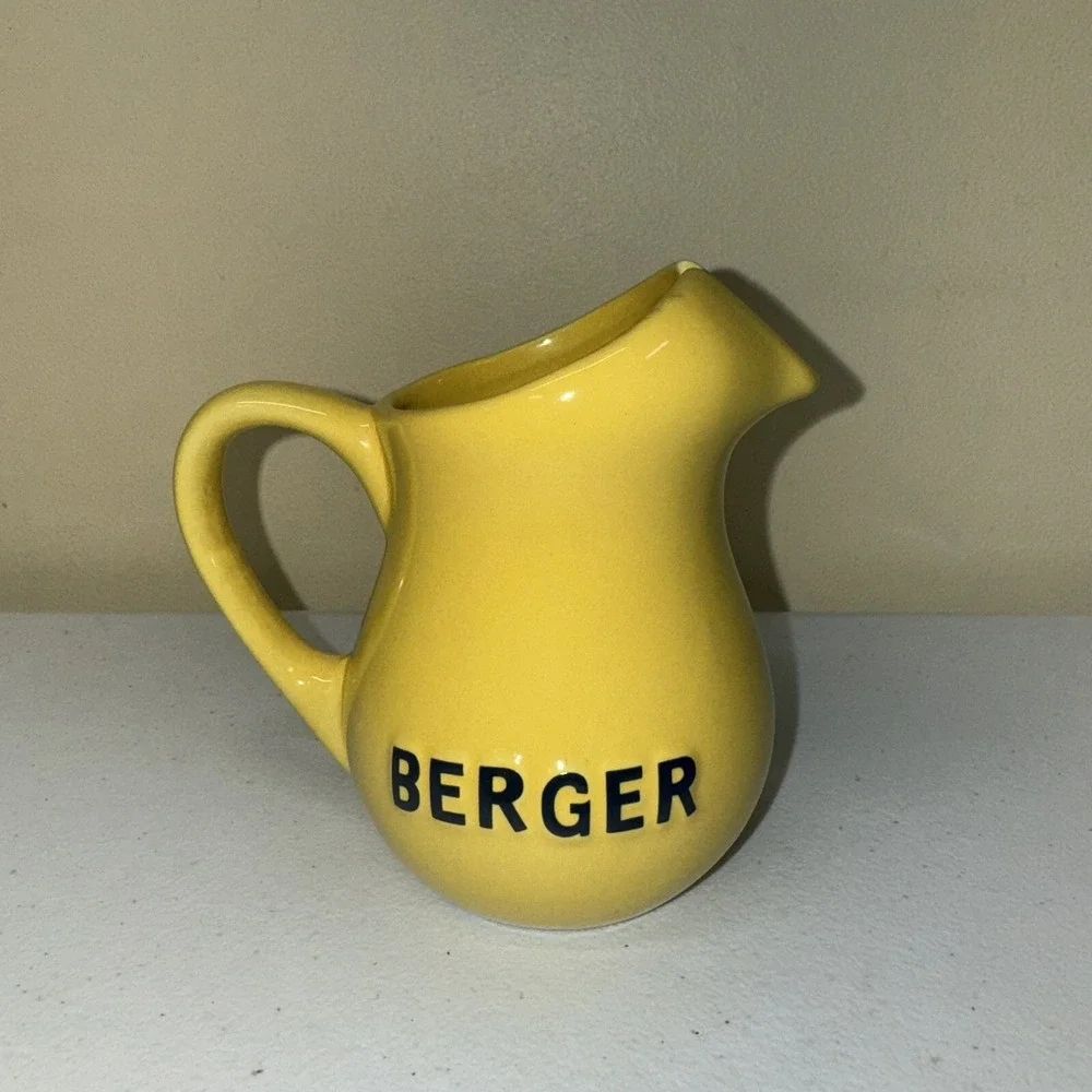 Berger Syrup Jug Ceramic Vintage 1970s - Picture 3 of 6